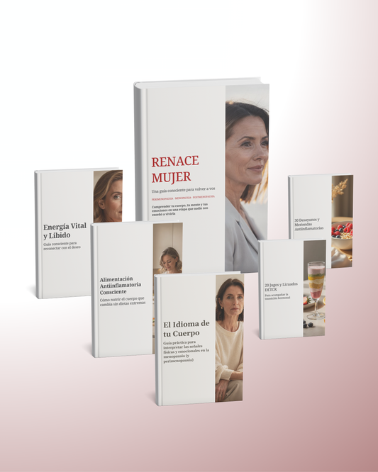 RENACE MUJER: Una guía consciente para volver a vos